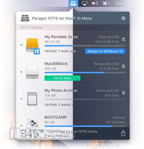 Microsoft Ntfs For Mac By Paragon Software Serial Number